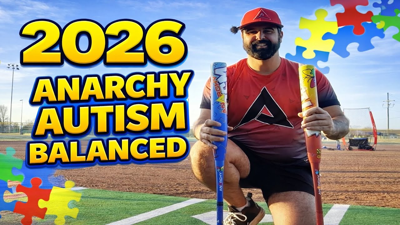 2026 ANARCHY AUTISM AWARENESS BALANCED | Is This the Best Balanced Bat?