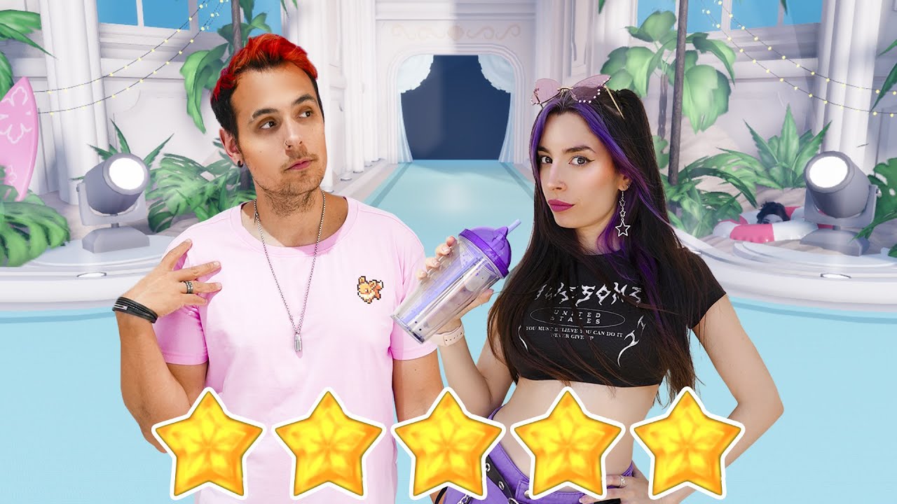 LYNA Y CHOCOBLOX ROMPEN LA PASARELA EN DRESS TO IMPRESS ROBLOX