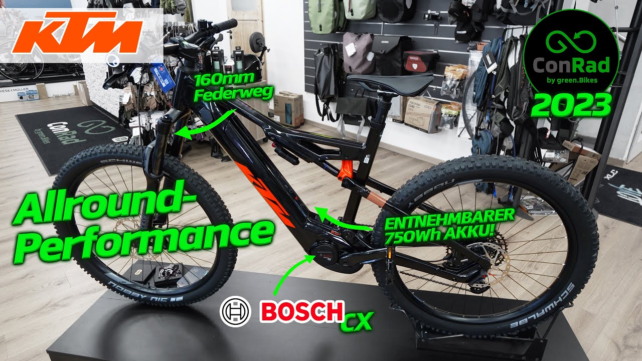 Top Performance, innovatives Akku-Design: KTM Macina Kapoho 7973