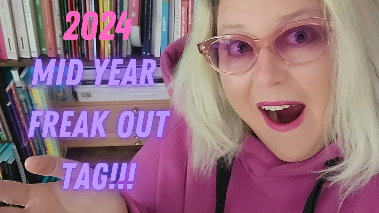 2024 Mid Year Freak Out Tag #coloring