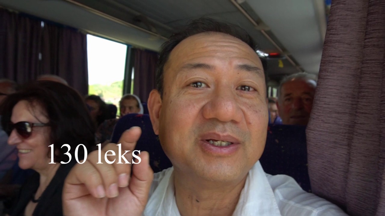 2 Euros Bus Round Trip Tirana to Durres