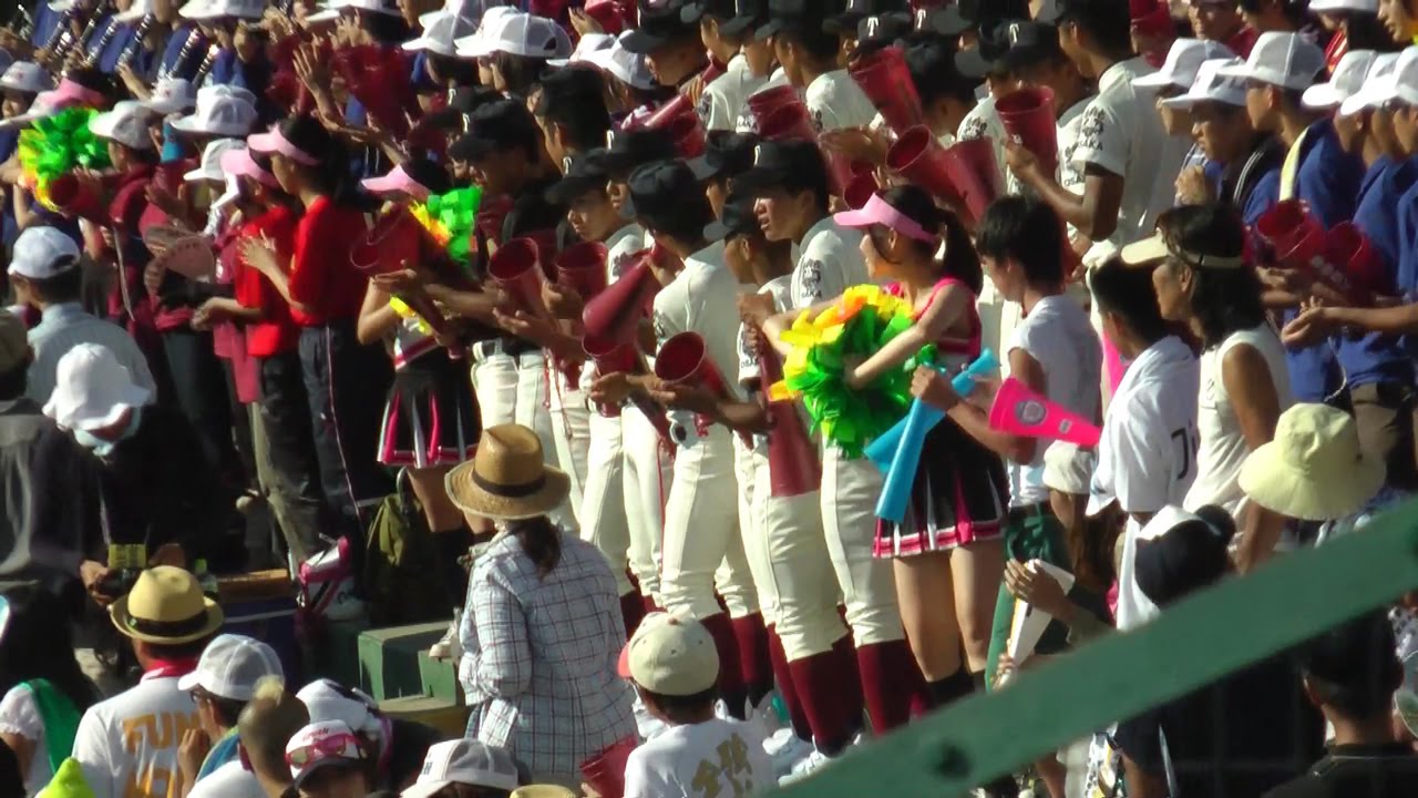 2014夏の高校野球 明徳義塾 vs. 大阪桐蔭(2) 9回裏に執念のホームラン High School Baseball in Japan