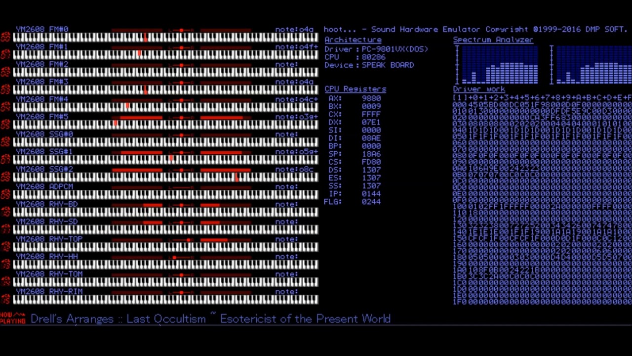 Last Occultism ~ Esotericist of the Present World PC98 ver.