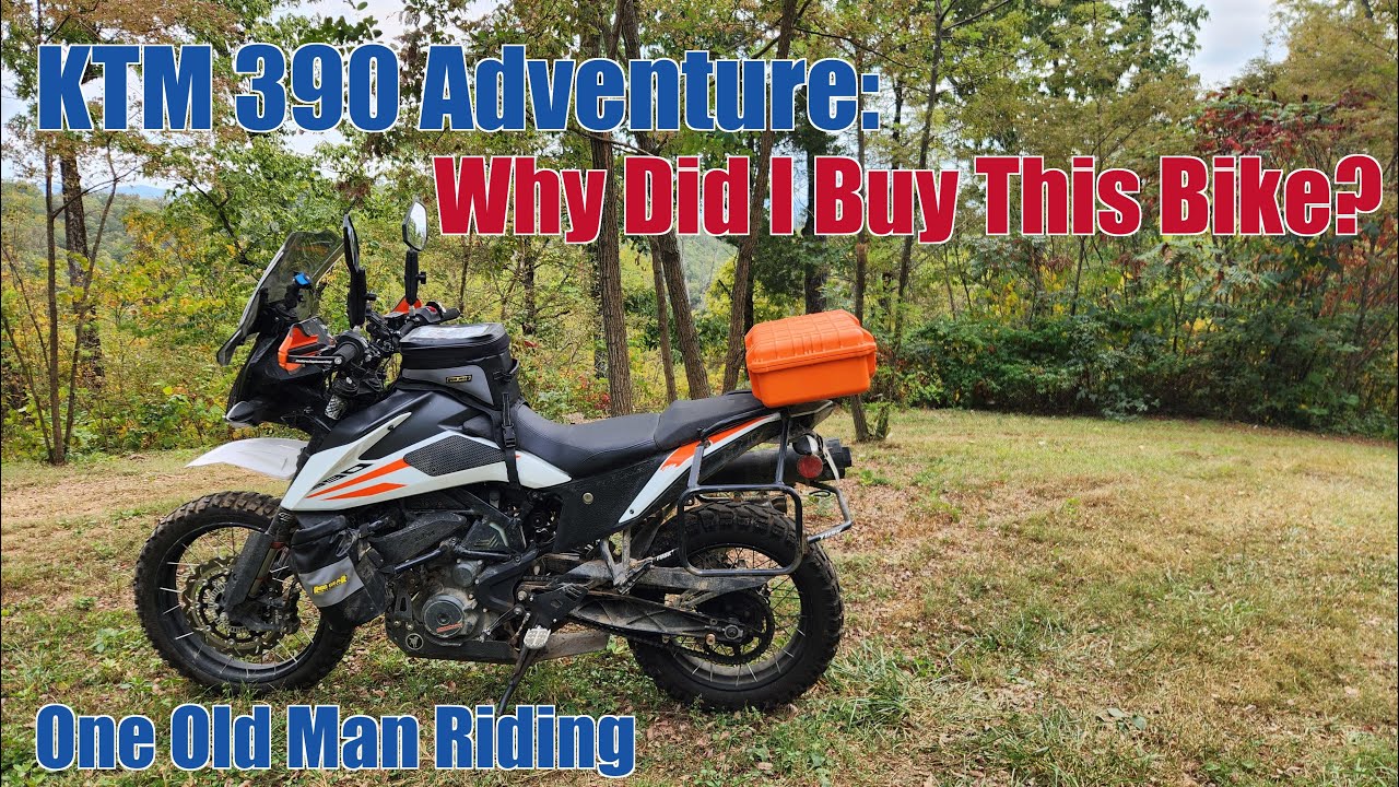 Как я стал владельцем KTM (390 Adventure)