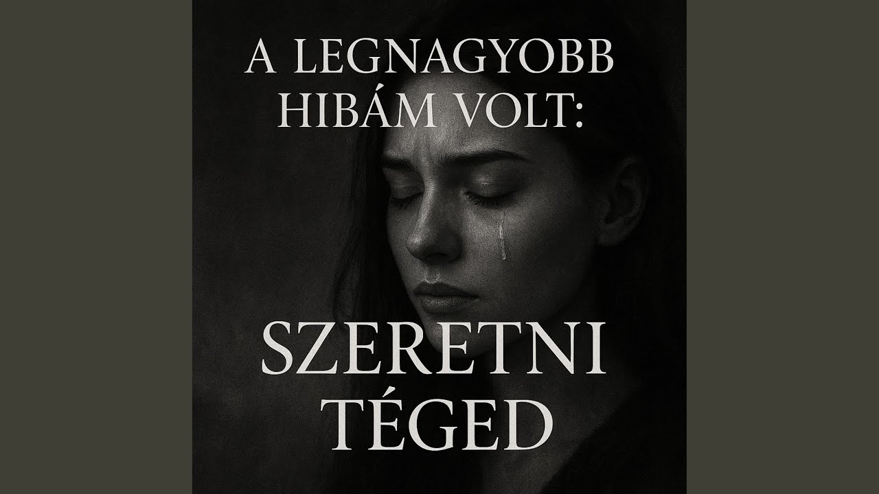 A legnagyobb hibám volt: szeretni Téged