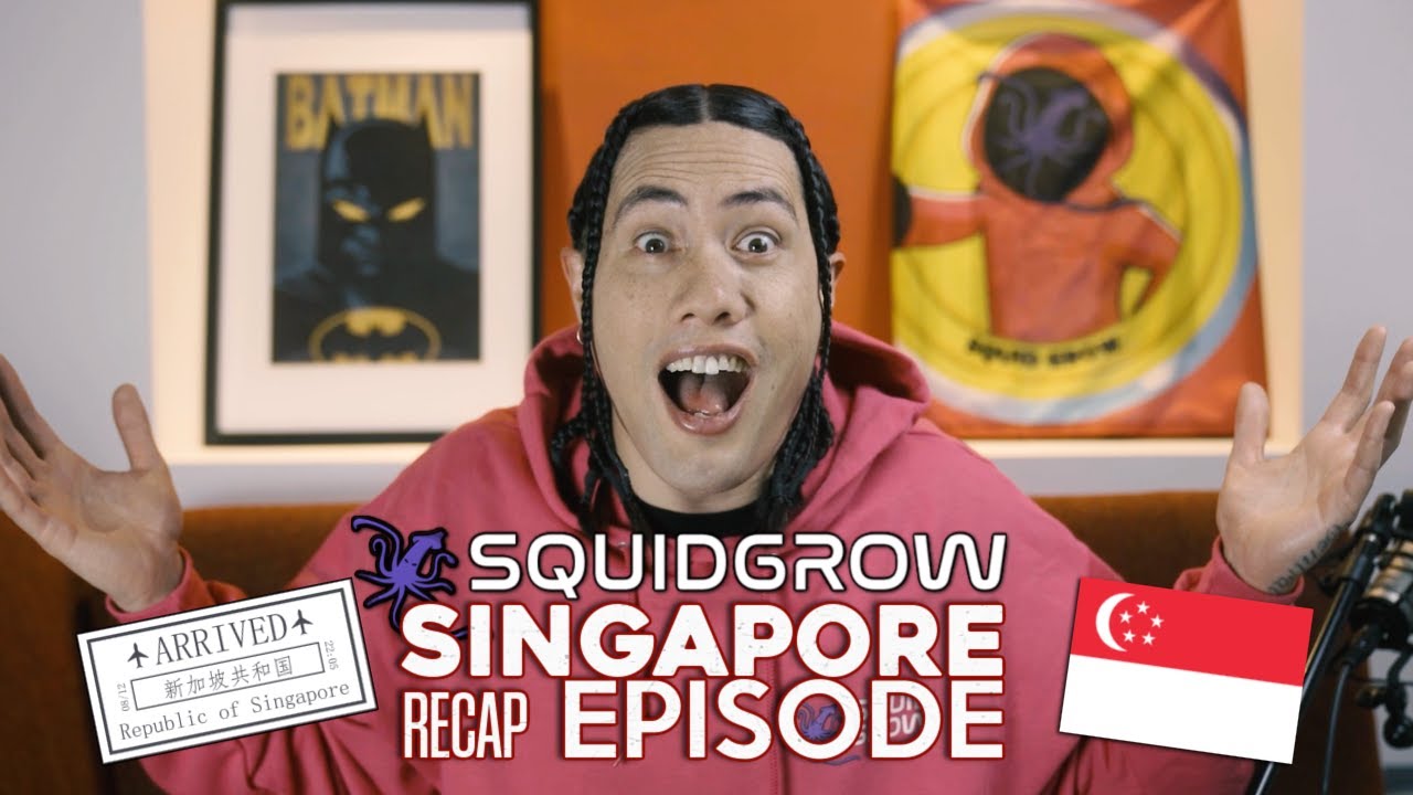 SINGAPORE @ TOKEN2049 with SQUIDGROW [Recap Episode]