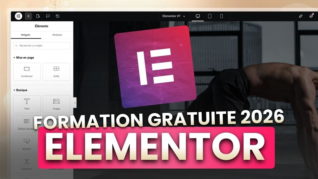 Formation ELEMENTOR complète 2025