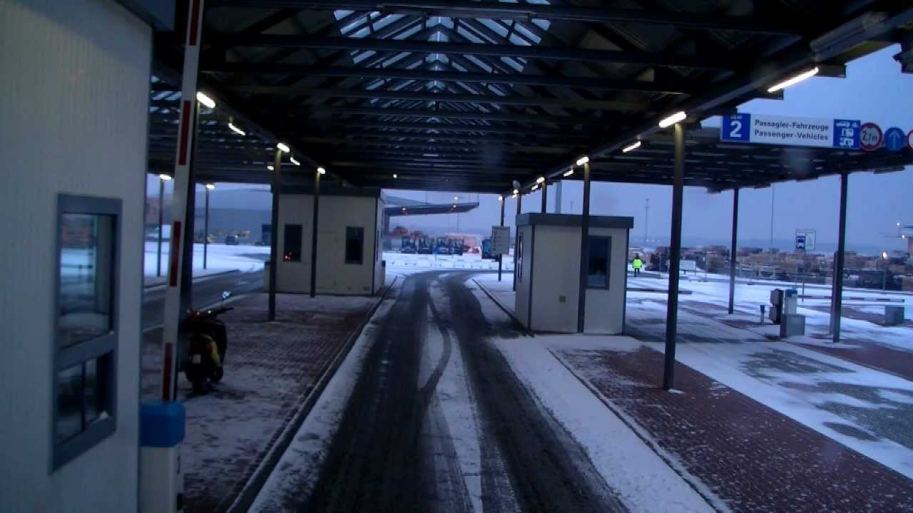 From Ostuferhafen in Kiel to KTH - CTA terminal in Hamburg