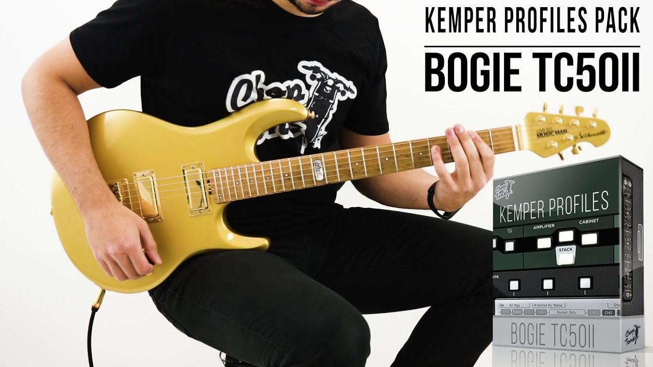 Kemper Profiles | Bogie TC50II | Rock Demo (Mesa Boogie TC-50 Triple Crown)