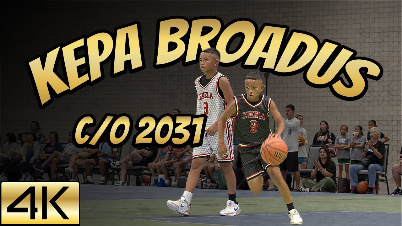 Kepa Broadus | Class of 2031, 11 years old | Jam On It Pacific Rim Championships