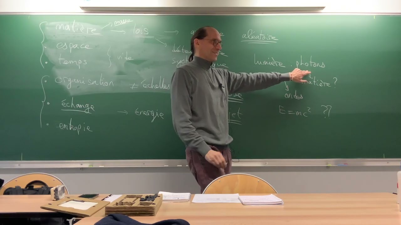 Physique pour non spécialistes, 2024, séance 1a