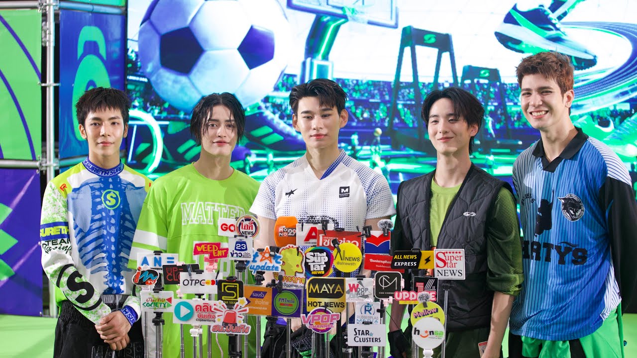 Live สัมภาษณ์ ‘Atlas’ในงาน 