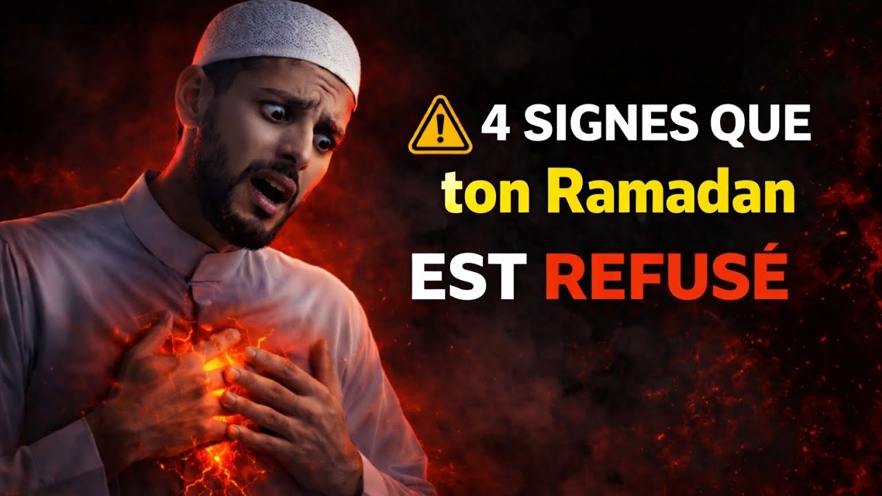 Ton jeûne est-il REFUSÉ ? 😱 Réveille-toi maintenant !