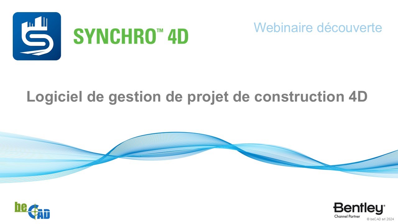 Webinaire découverte - Synchro 4D