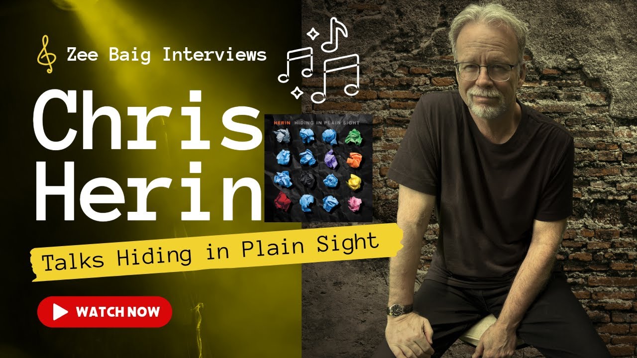 Chris Herin | Interview | Hiding in Plain Sight | Tiles | Zee Baig | Podcast | 2024