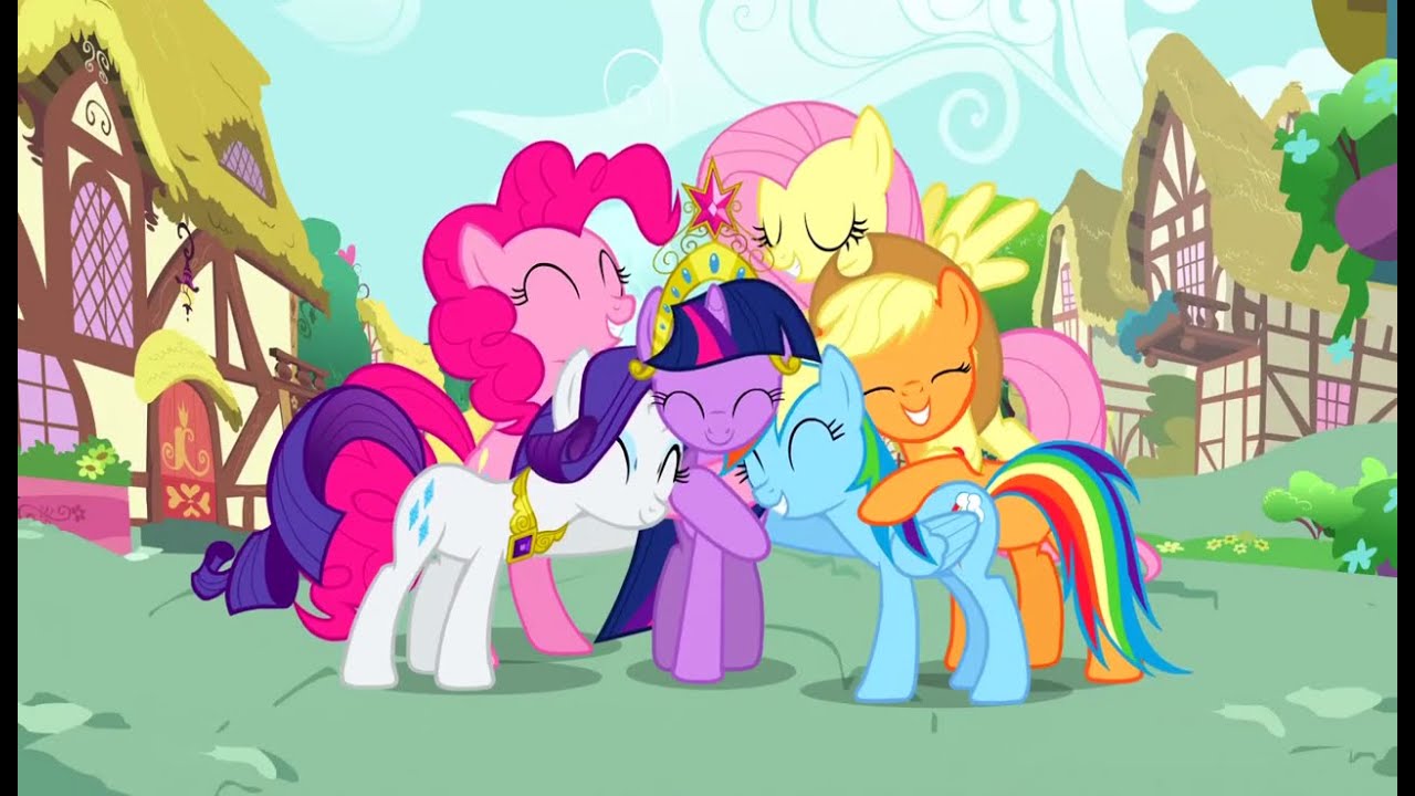 Every* Hug in My Little Pony : Friendship is Magic