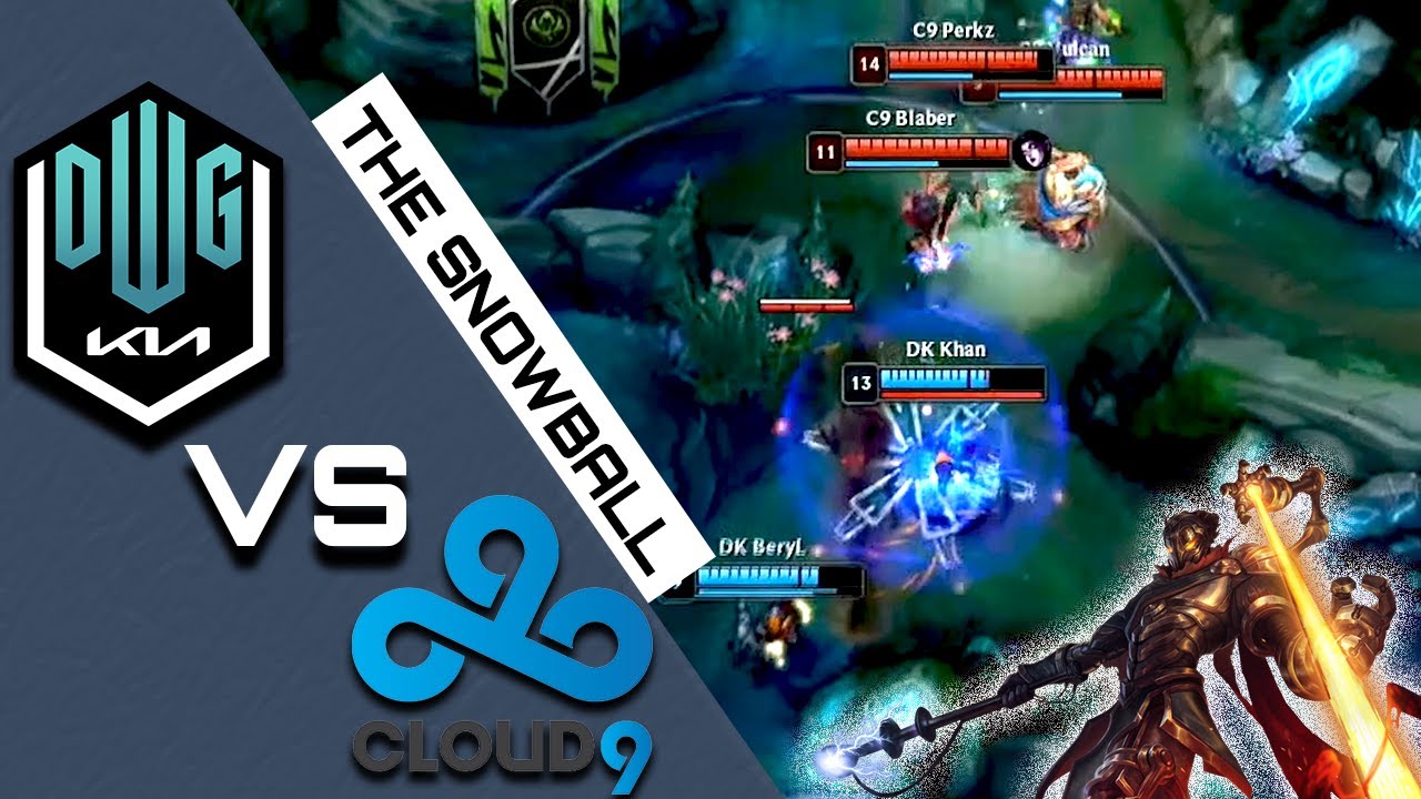 Perkz Fails Gravity Field, Khan Takes Over on Gnar - DK vs. C9 (MSI)