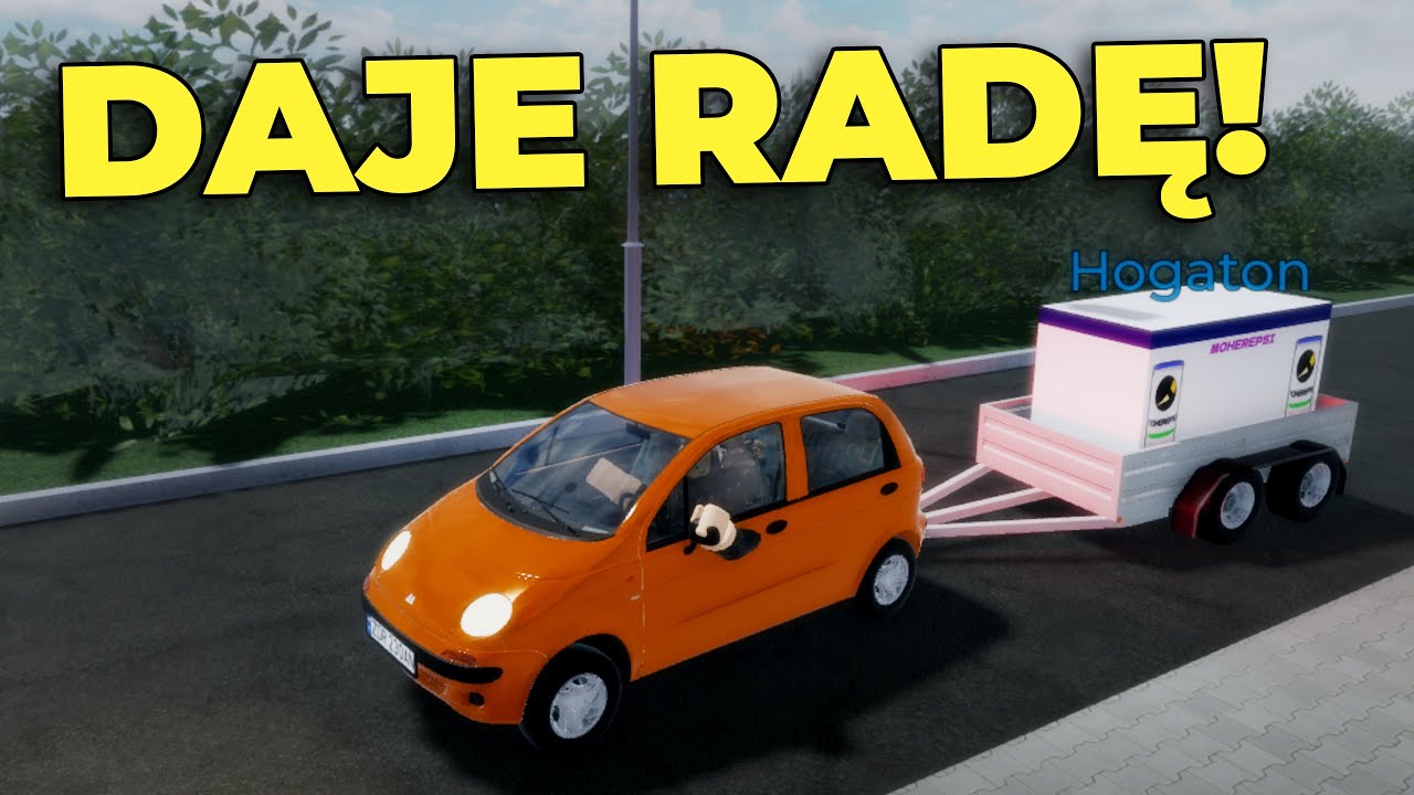 NAJLEPSZY POJAZD DO PRZEWOZU PACZEK - Hogaty i Bartek w Roblox - Złocone Trasy