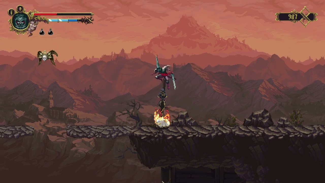 Blasphemous Playthrough Part 2: Bells, Poison, and an Old Man