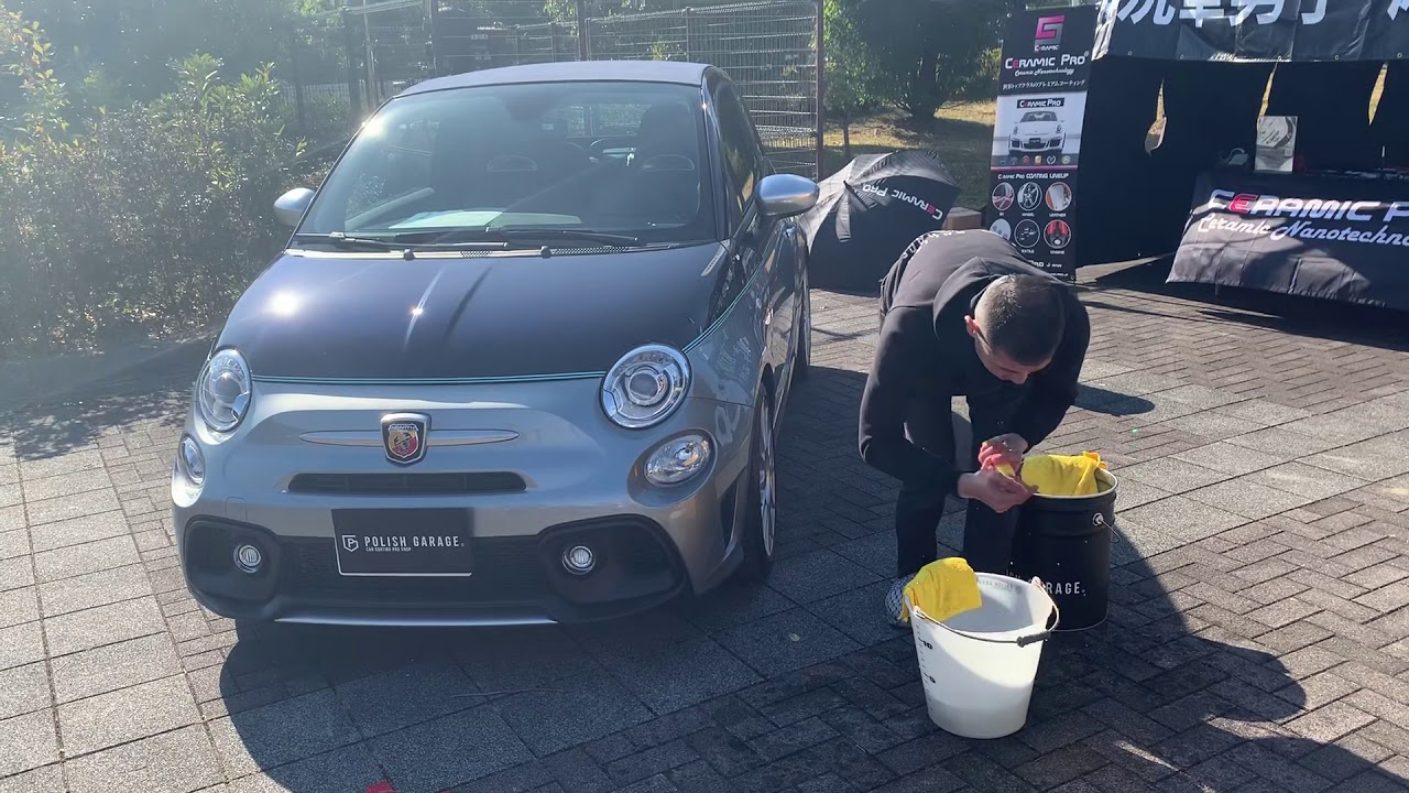 #洗車男子　趣味・洗車　ポリッシュガレージの洗車講座〜バケツ2個とタオルだけで簡単に綺麗になる方法〜