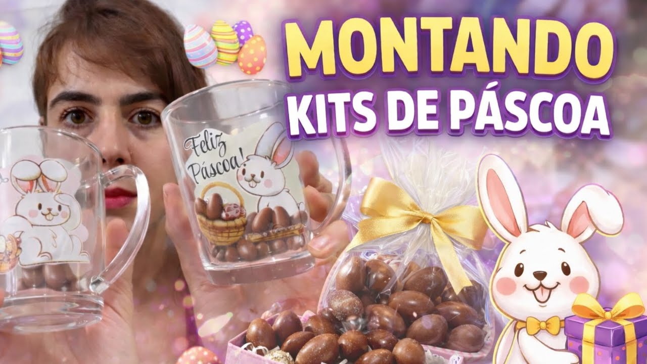COMPREI XÍCARAS PARA MONTAR KITS PÁSCOA  | Bastidores de uma confeiteira 