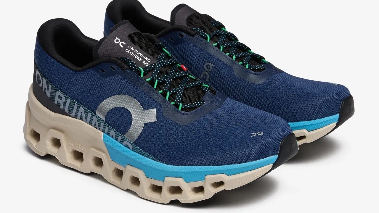 On cloud shoes