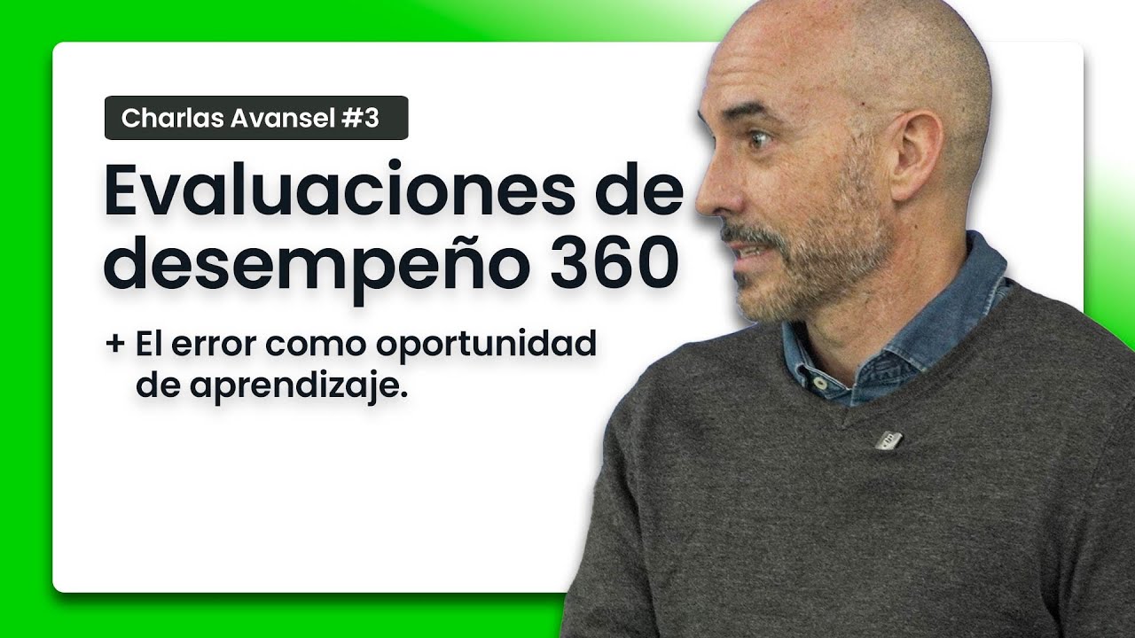 Evaluación de desempeño 360. Herramientas para la autogestión | 