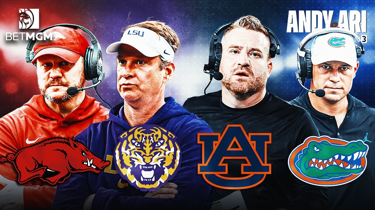 Coaching Carousel WRAP UP | Lane Kiffin's LSU decision | Auburn, Florida, Ole Miss, & Arkansas hires
