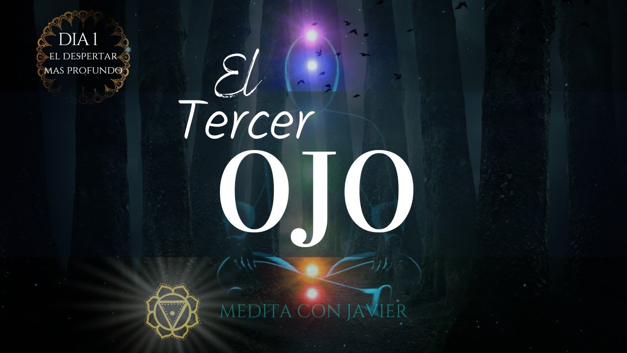 ❤️Meditación Guiada para Despertar el Tercer Ojo/👁️💚Dia 1 del despertar mas profundo