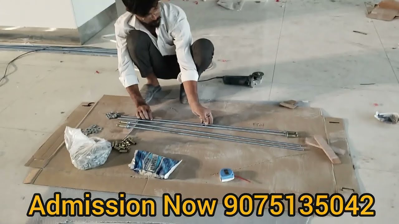 One-way Ductable Ac Installation With Complete Course, Hindi 2025