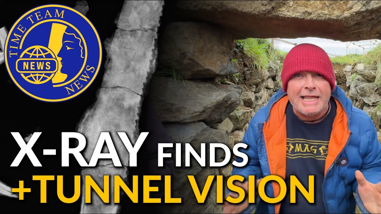 X-RAY DISCOVERIES | TUNNEL VISION | Time Team News | + Corfe Castle & 'X Marks the Spot'