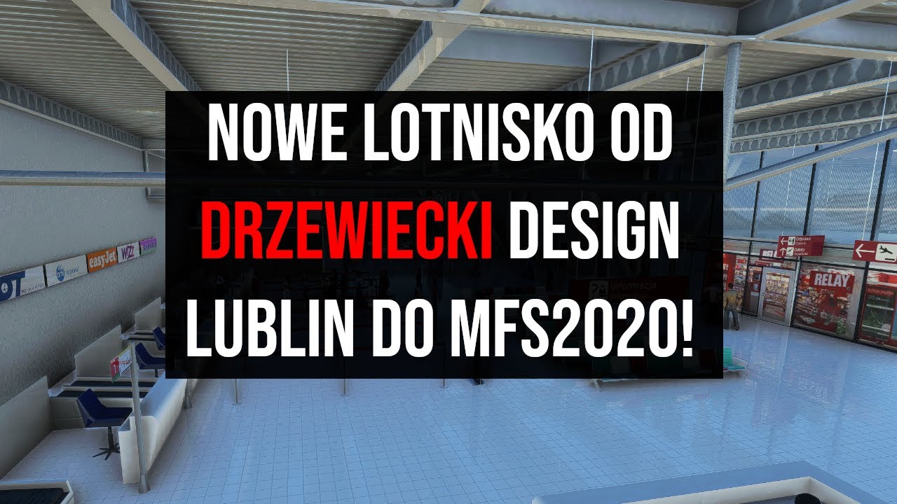 NOWE POLSKIE LOTNISKO DO MFS2020 | LUBLIN OD DRZEWIECKI DESIGN | PREZENTACJA | MFS2020 PL