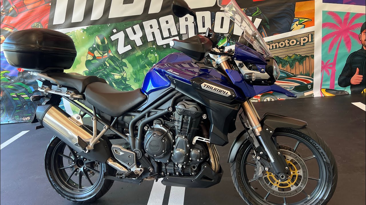 TRIUMPH TIGER 1200 Explorer 2012 MotoRW