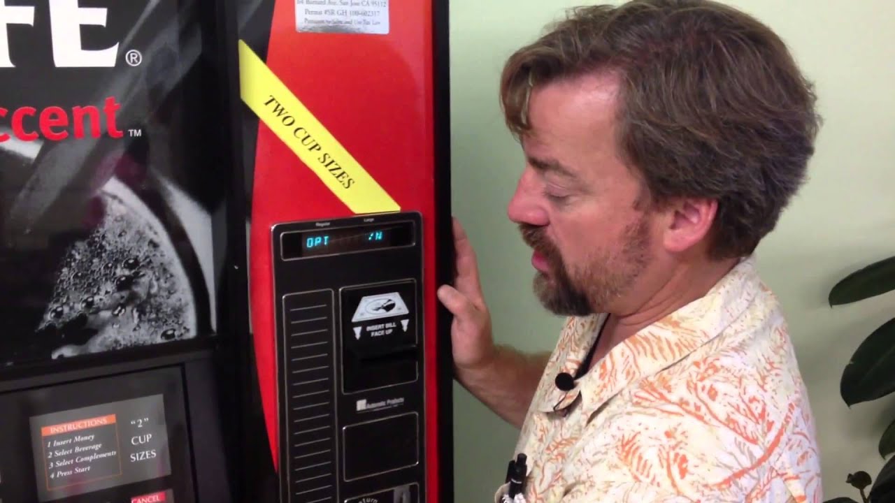 How to Service an AP213 Coffee Vending Machine