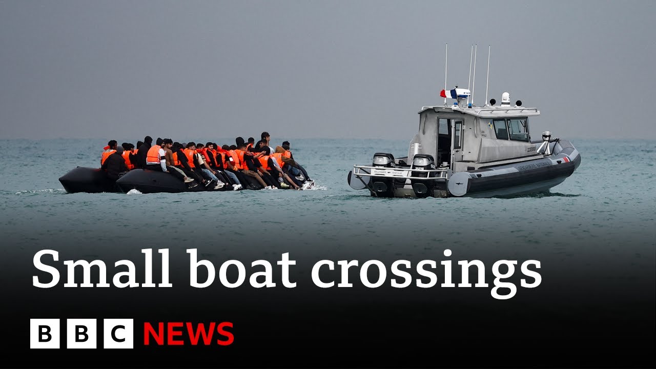 English Channel: More small boat crossings after deadly capsize near French coast | BBC News