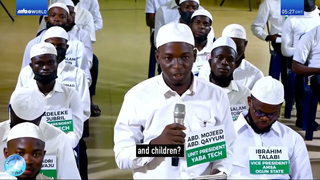 Some Ahmadi parents don't want to marry their child with new convert Ahmadi, Beloved Huzoor's advice