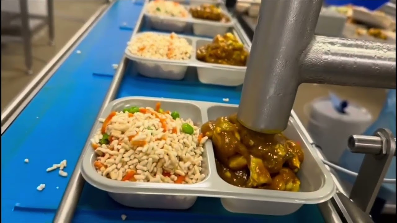 Automatic Ready Meals Lines 