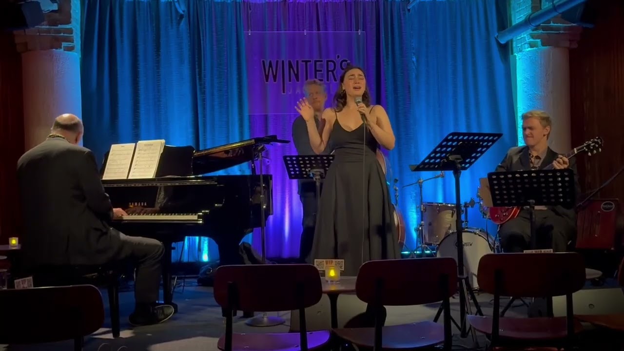 Julia Danielle- Winter's Jazz Club  Honeysuckle Rose (Fats Waller) Tribute to The Nat King Cole Trio