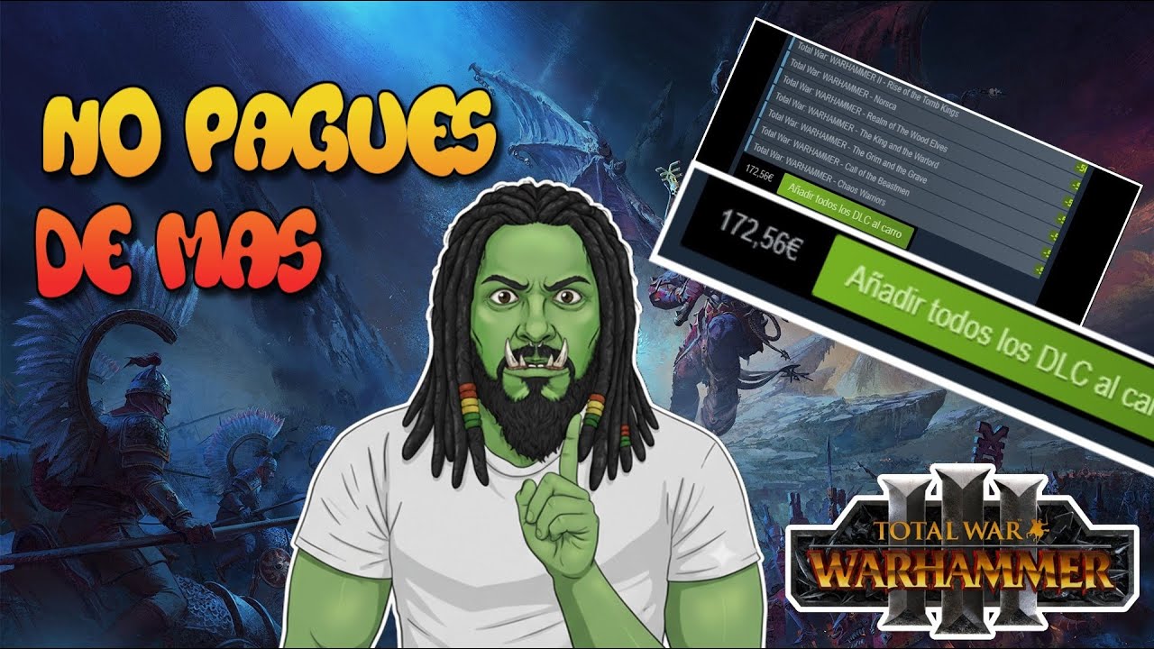 🎥 &ldquo;Gu&iacute;a F&Aacute;CIL para empezar Total War: WARHAMMER 3 (sin arruinarte)&rdquo;