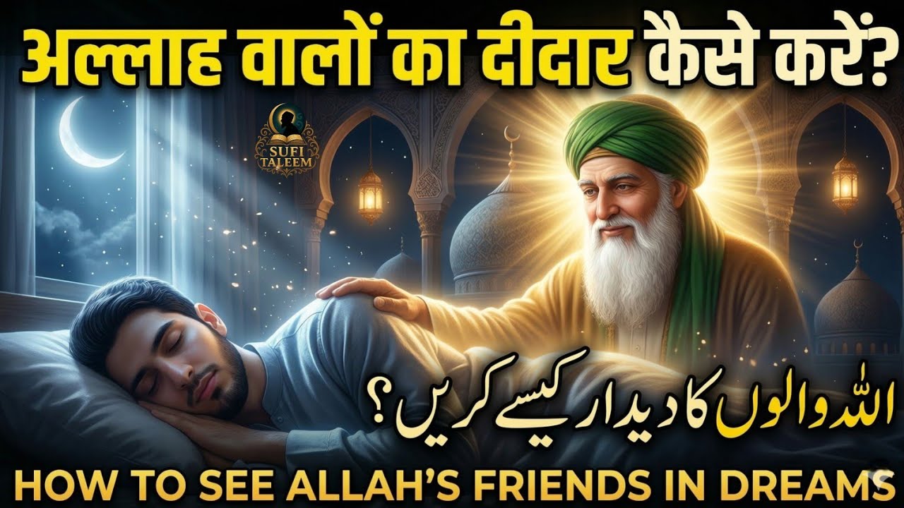 Khwab Mein Buzurgon Ki Ziyarat Hone Ka Matlab? | 5 Signs You Are Chosen | Sufi Taleem