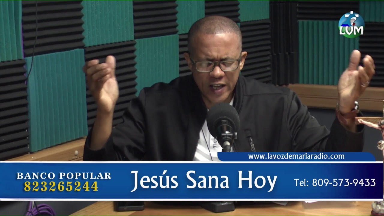 Jesús Sana Hoy, 23/2/2026.