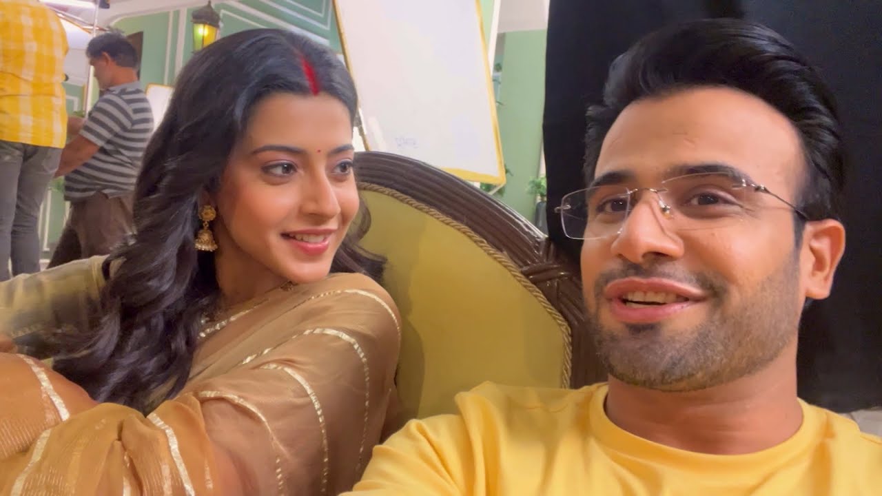 Swagat nahi karoge | Bade ghar ki choti Bahu | Behind the scenes vlog 21 July