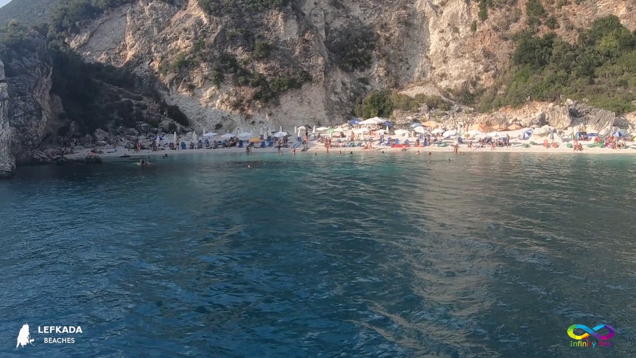 Agiofili beach Lefkada 2019