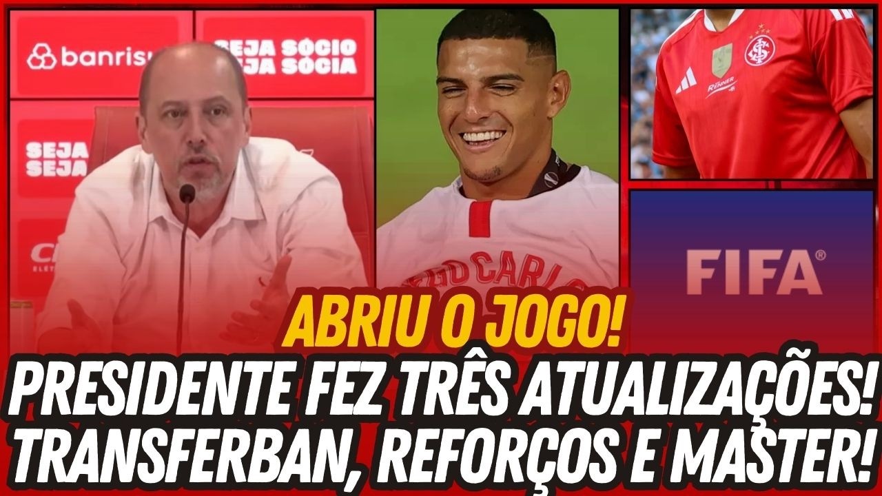 ⚠️ PRESIDENTE ALESSANDRO BARCELLO ABRE O JOGO E FALA SOBRE BUSCA POR ZAGUEIRO, TRANSFERBAN E MASTER!