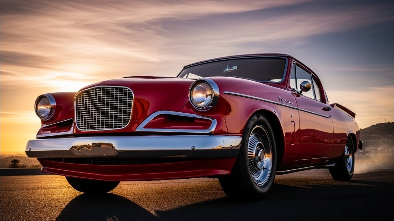 10 Forgotten 1950s American Cars That Suddenly Vanished” 🚗