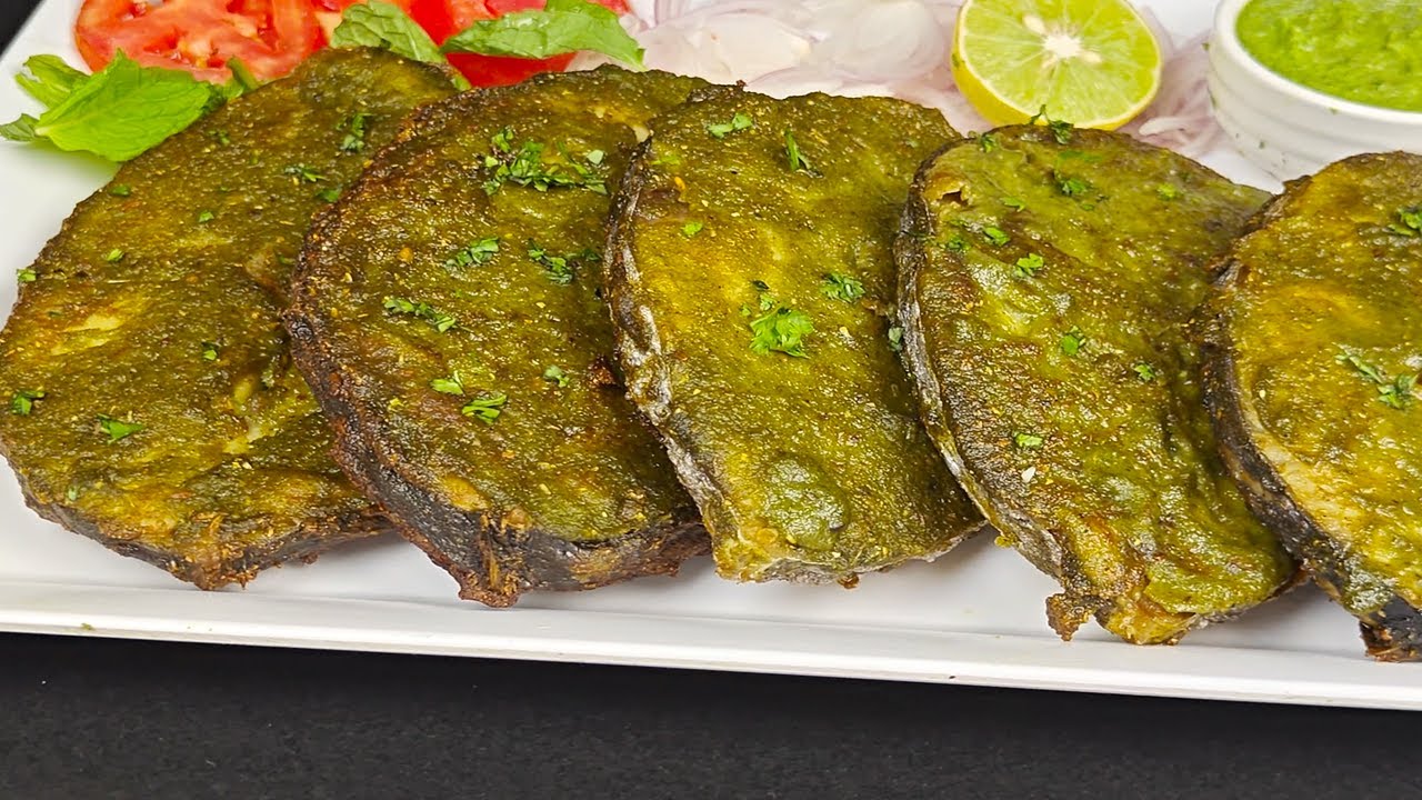 Harey Masaleywali Machli Fry | Green Masala Fish Fry | Crispy Masala Fish Fry