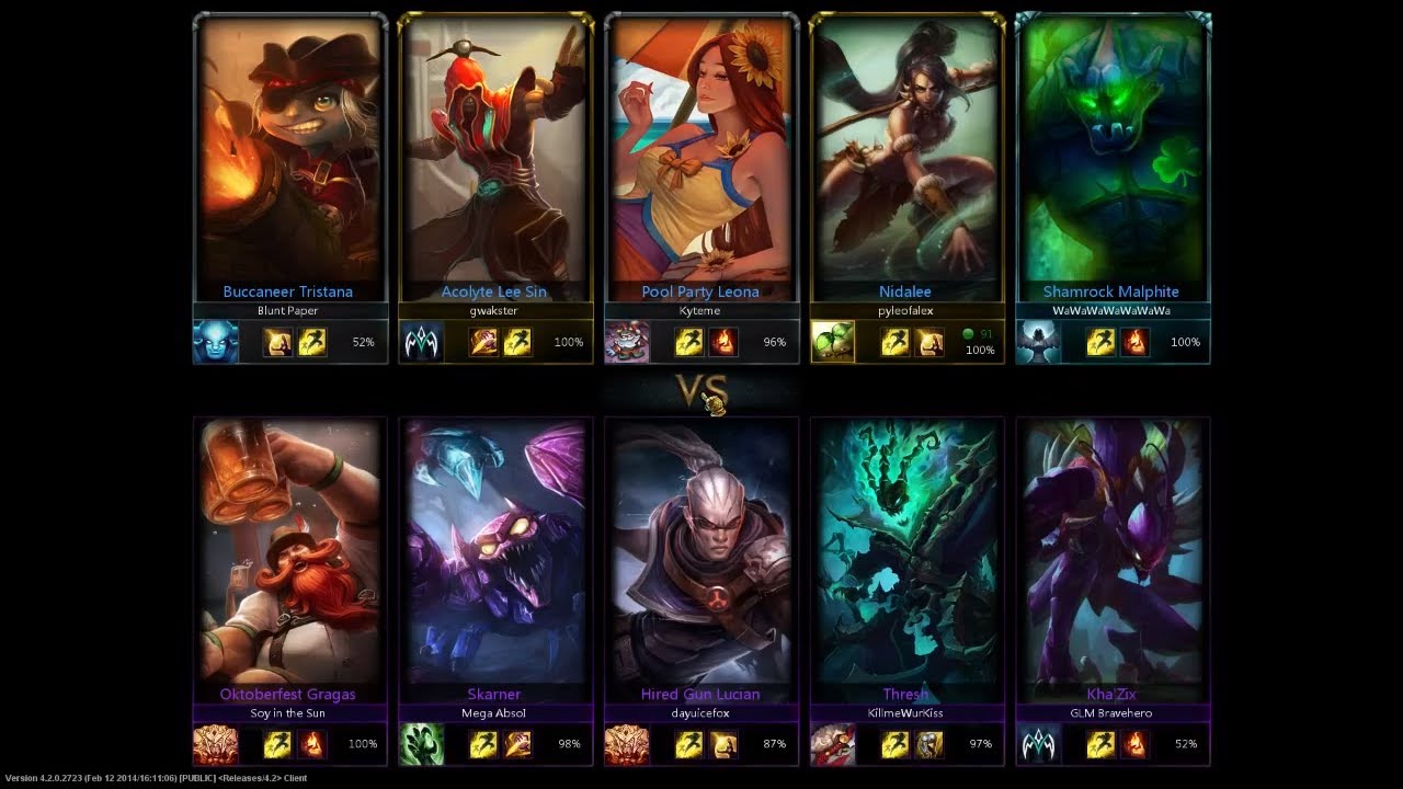 [s4] Game 51: Nidalee vs Gragas (W) highlight