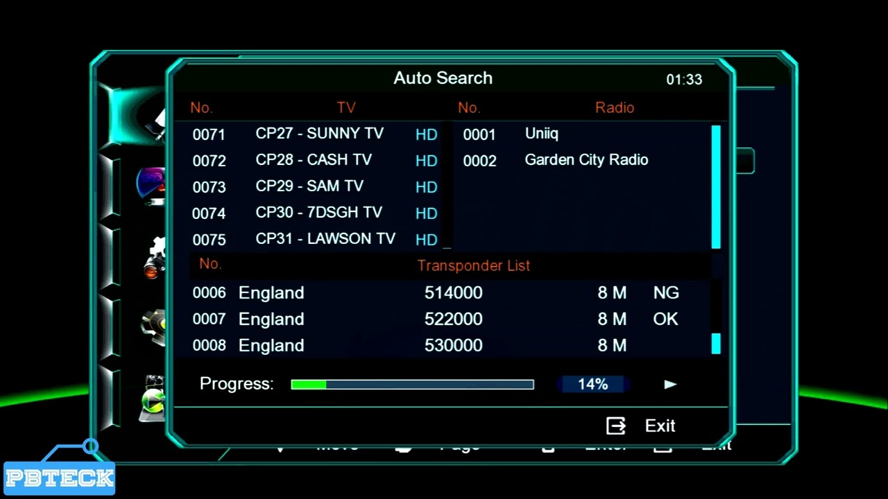 🔵 How To Scan Local Digital Channels On Superbox Decoder | Pbteck
