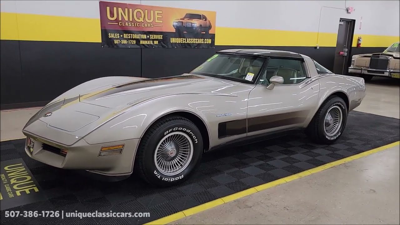 1982 Chevrolet Corvette Collectors Edition | For Sale