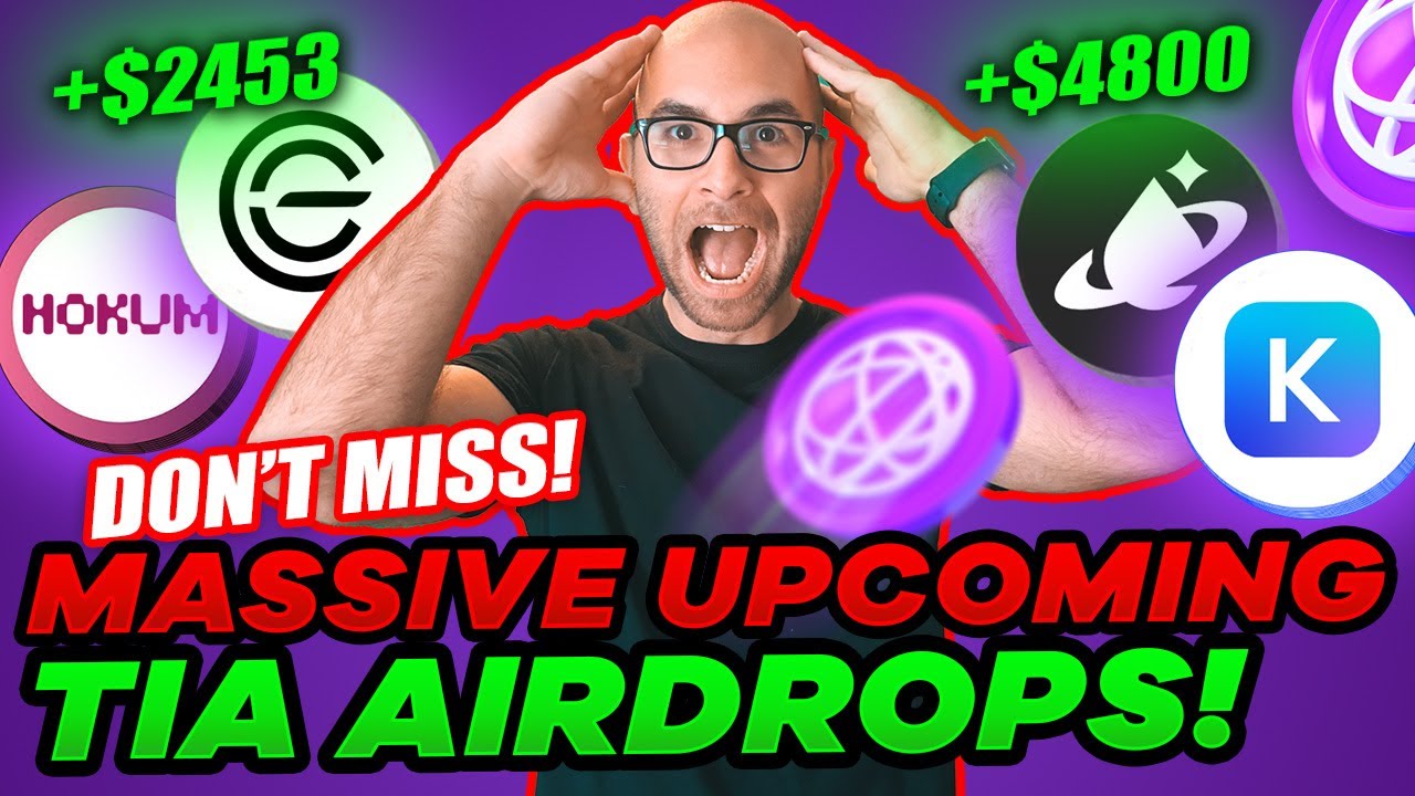 GET IN EARLY - Top Upcoming Celestia Crypto Airdrops to FARM NOW - Ultimate Starting Guide + Tips